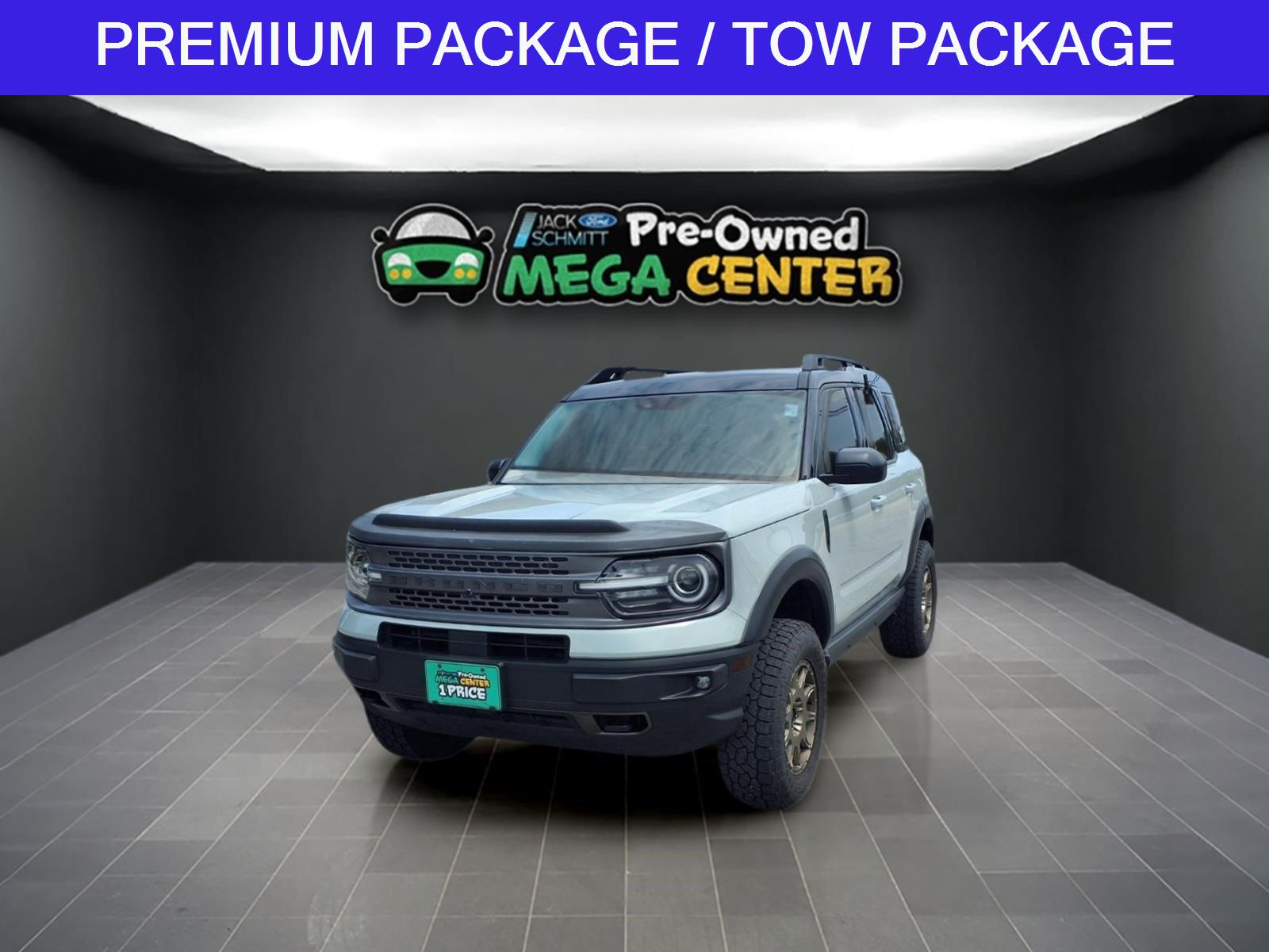  2022 Ford Bronco Sport SUV / Crossover All-Wheel Drive 8-Speed Automatic