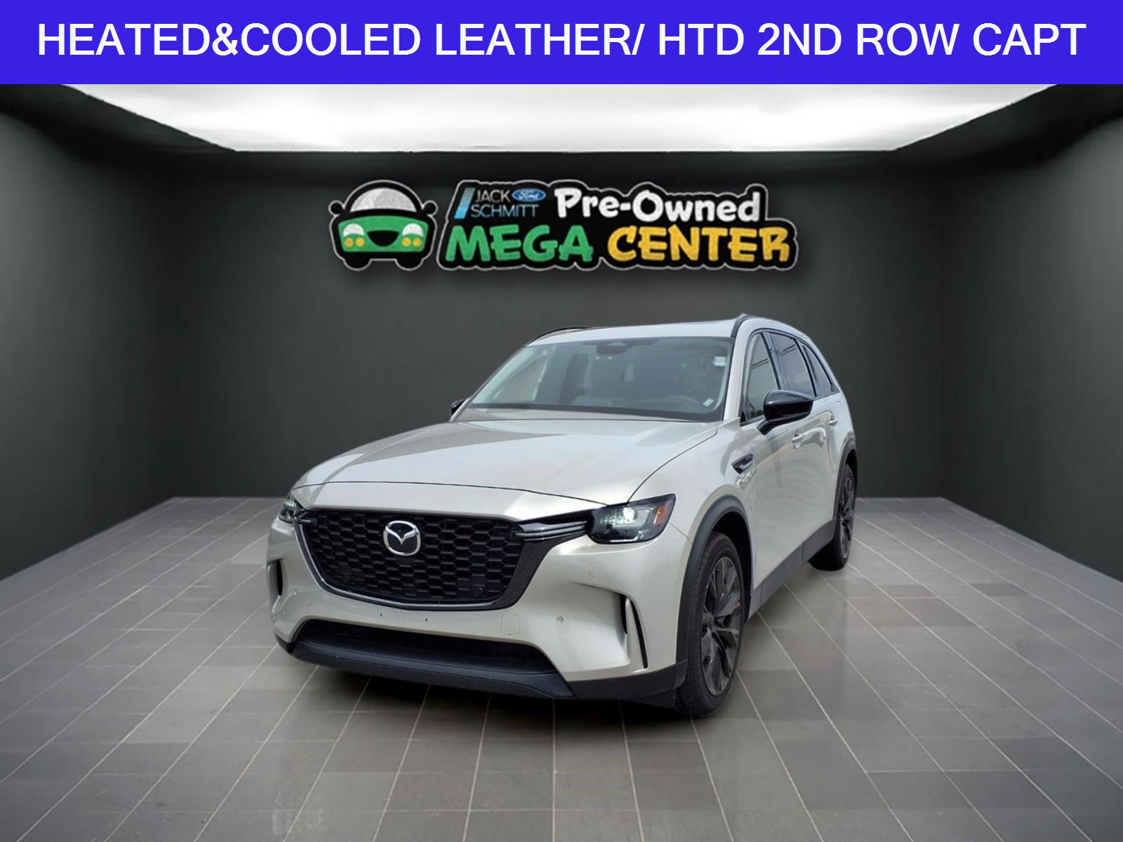 Gray (Platinum Quartz) 2026 Mazda CX-90 SUV / Crossover All-Wheel Drive Automatic