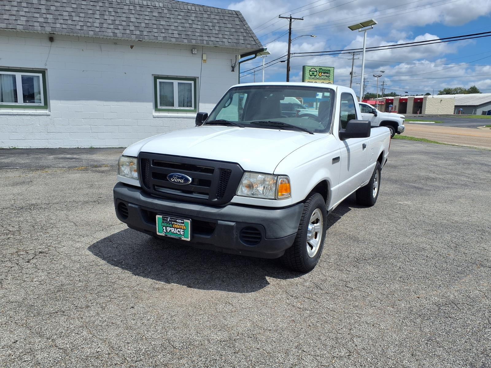 Oxford White 2011 Ford Ranger Pickup Truck 4X2 5-Speed Manual Overdrive