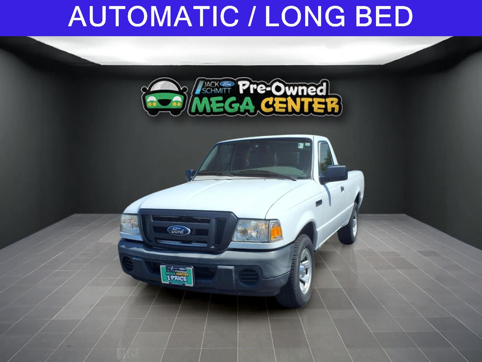 Oxford White 2011 Ford Ranger Pickup Truck 4X2 5-Speed Manual Overdrive
