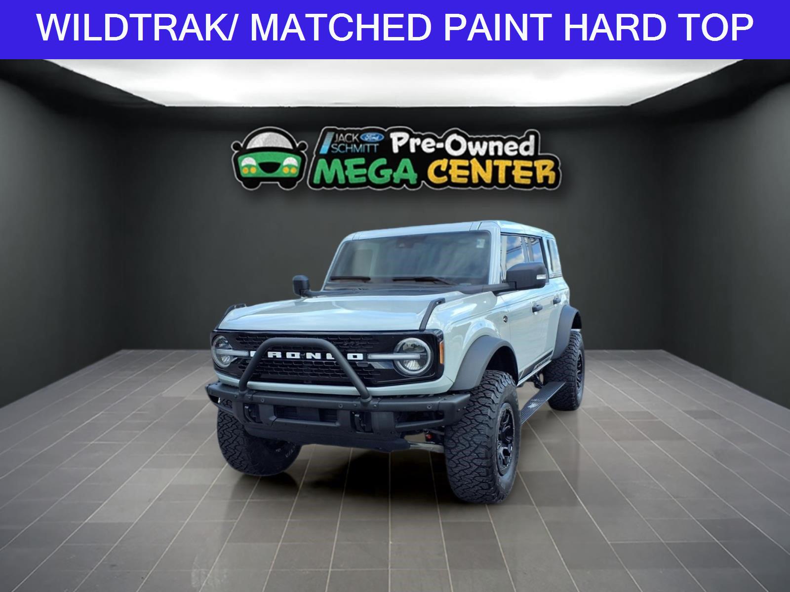  2023 Ford Bronco Wildtrak Advanced 4-Door 4WD   
