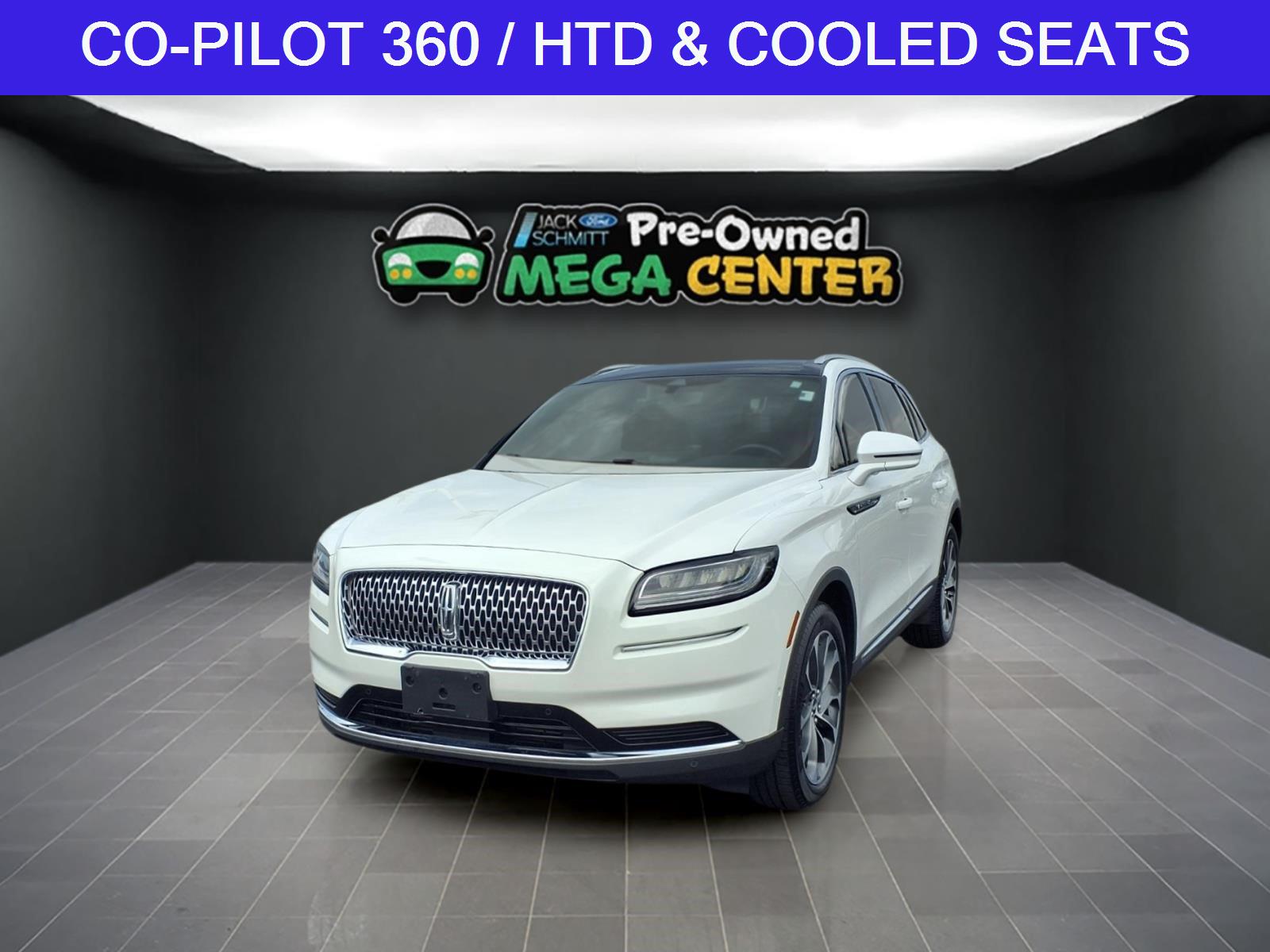 2021 Lincoln Nautilus Reserve AWD