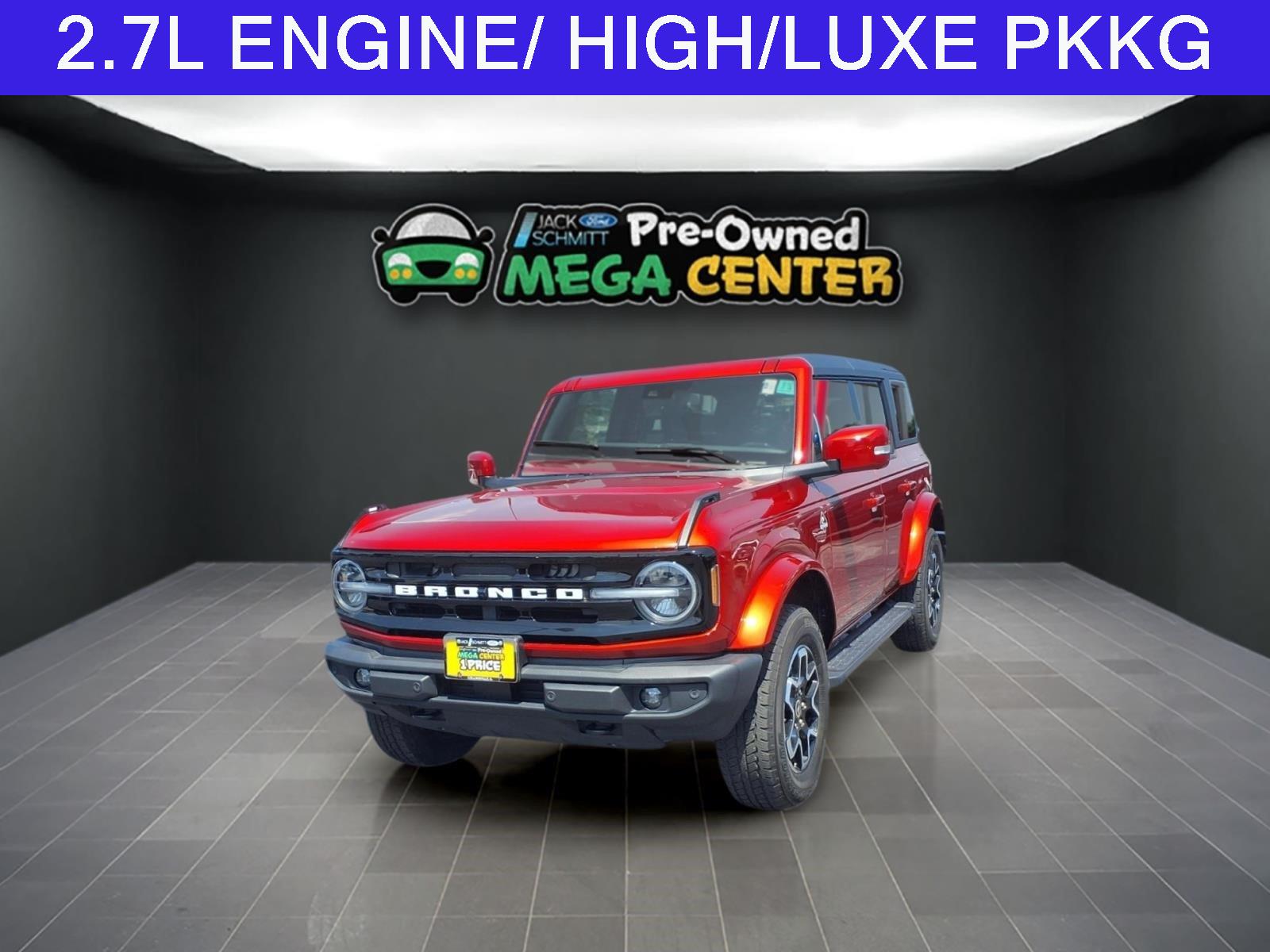 2024 Ford Bronco Outer Banks 4-Door 4WD