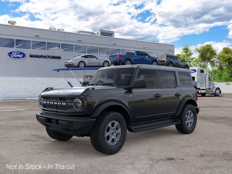 Shadow Black 2026 Ford Bronco SUV / Crossover Four-Wheel Drive 7-Speed Manual