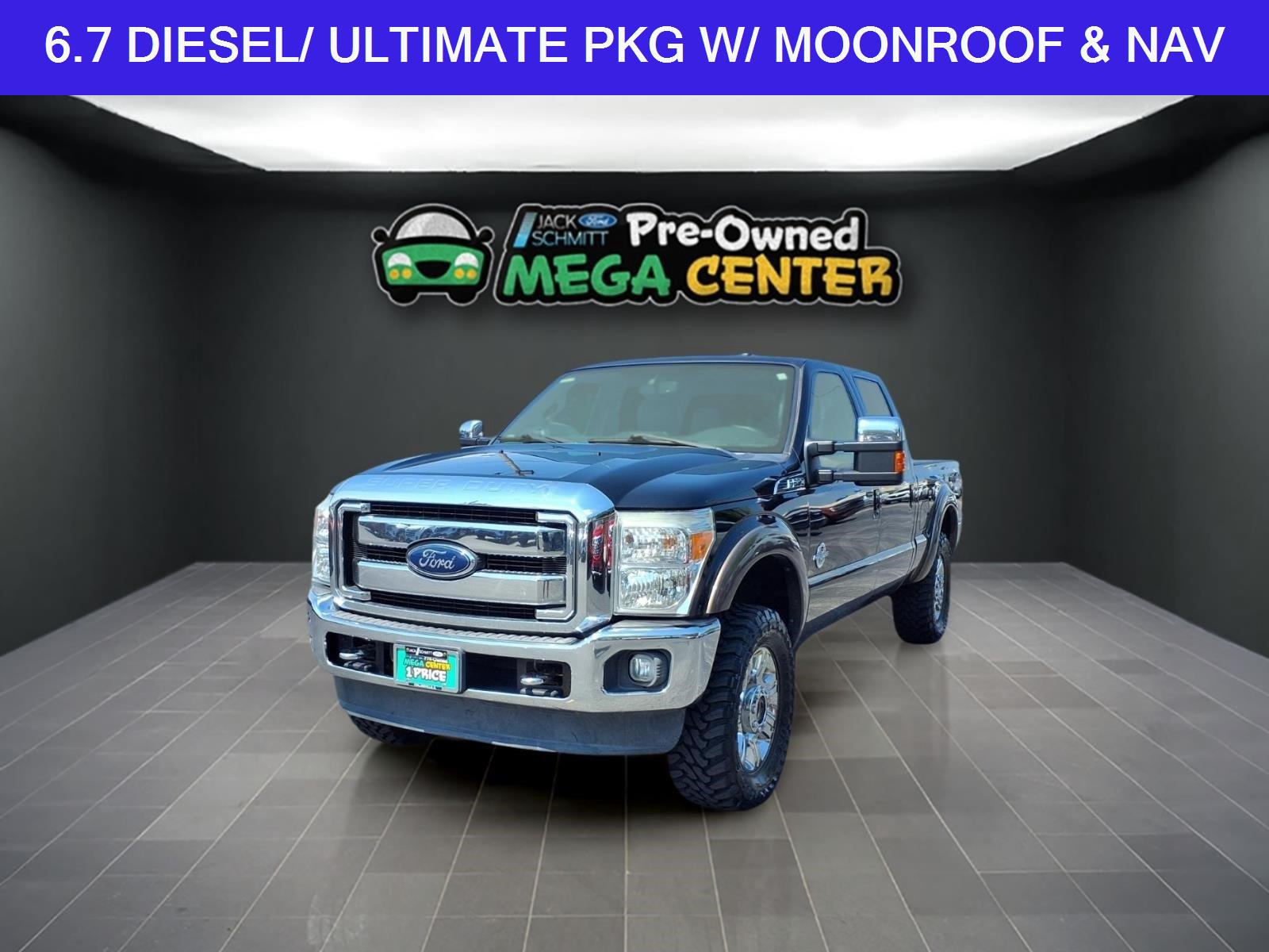 Shadow Black 2016 Ford F-250 Super Duty Pickup Truck Four-Wheel Drive 6-Speed Automatic