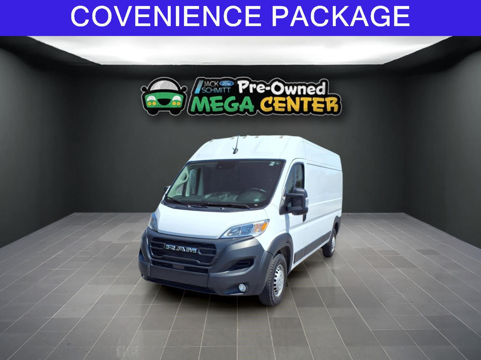  2025 RAM ProMaster 2500 Tradesman 159 High Roof Cargo Van FWD   