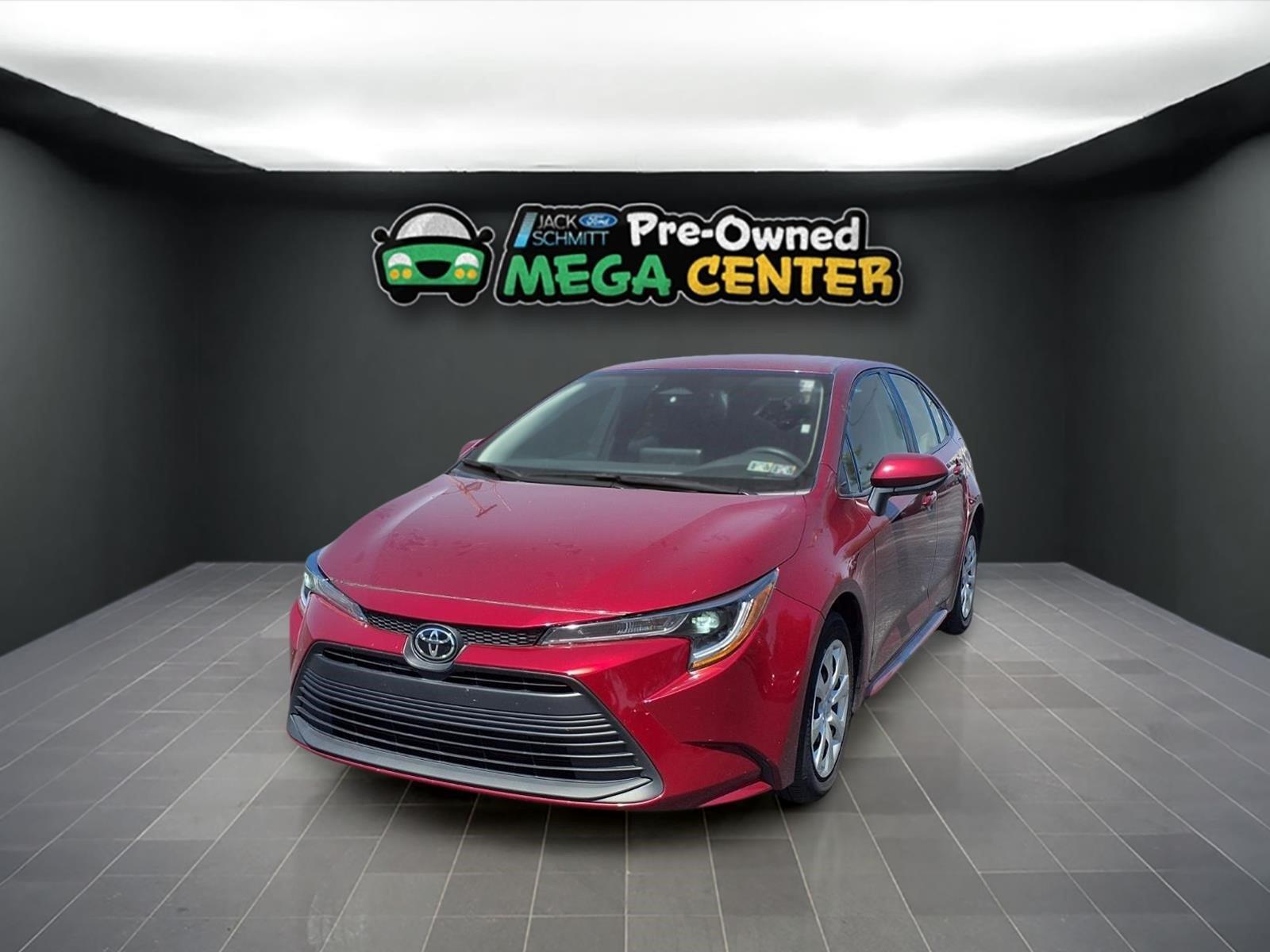 2025 Toyota Corolla Sedan Front-Wheel Drive Continuously Variable Transmission