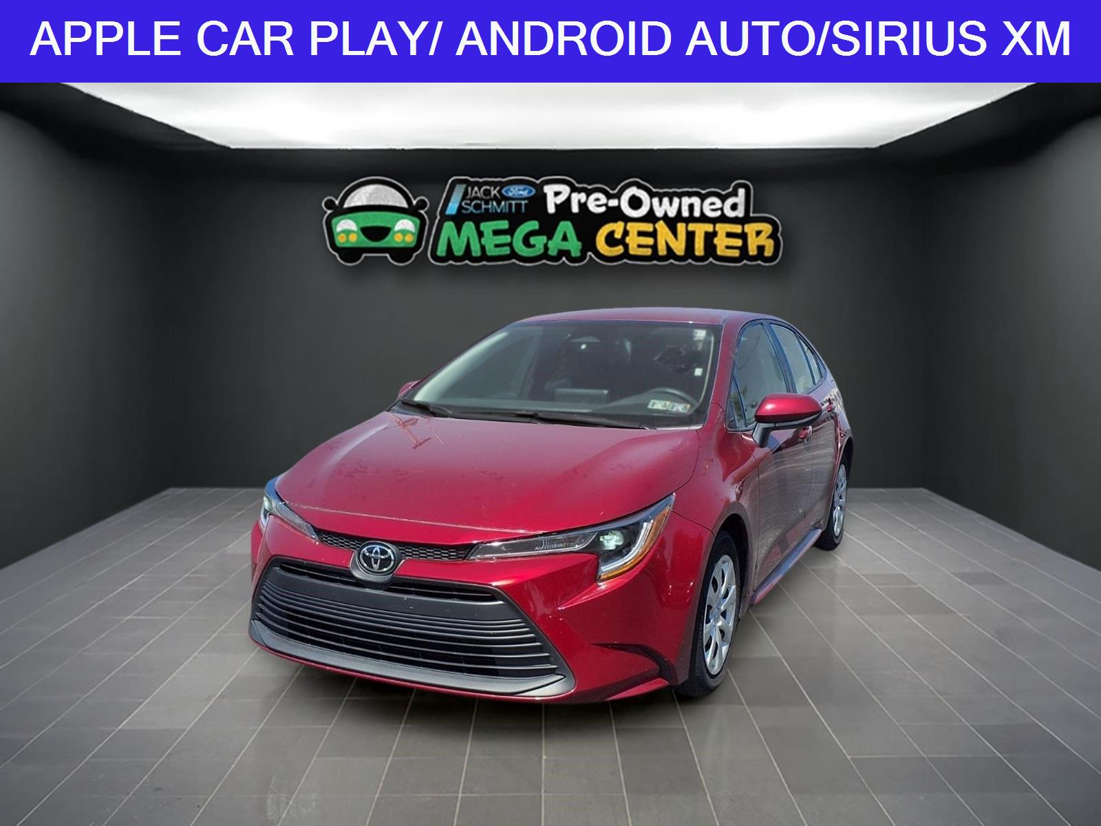  2025 Toyota Corolla Sedan Front-Wheel Drive Continuously Variable Transmission