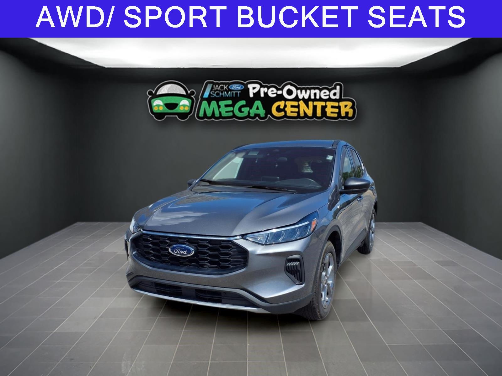 2026 Ford Escape SUV / Crossover All-Wheel Drive 8-Speed Automatic
