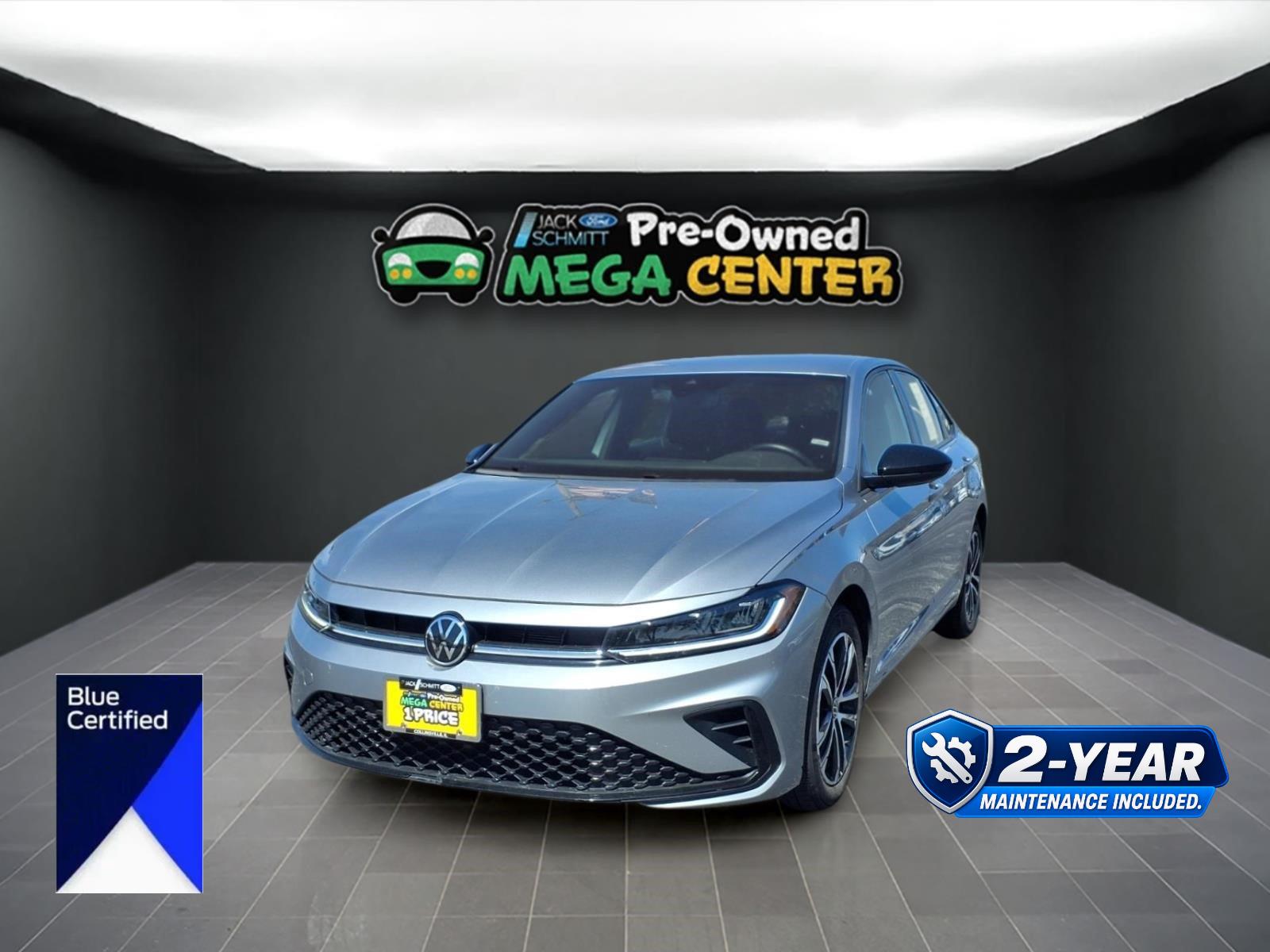 2025 Volkswagen Jetta Sedan Front-Wheel Drive Automatic