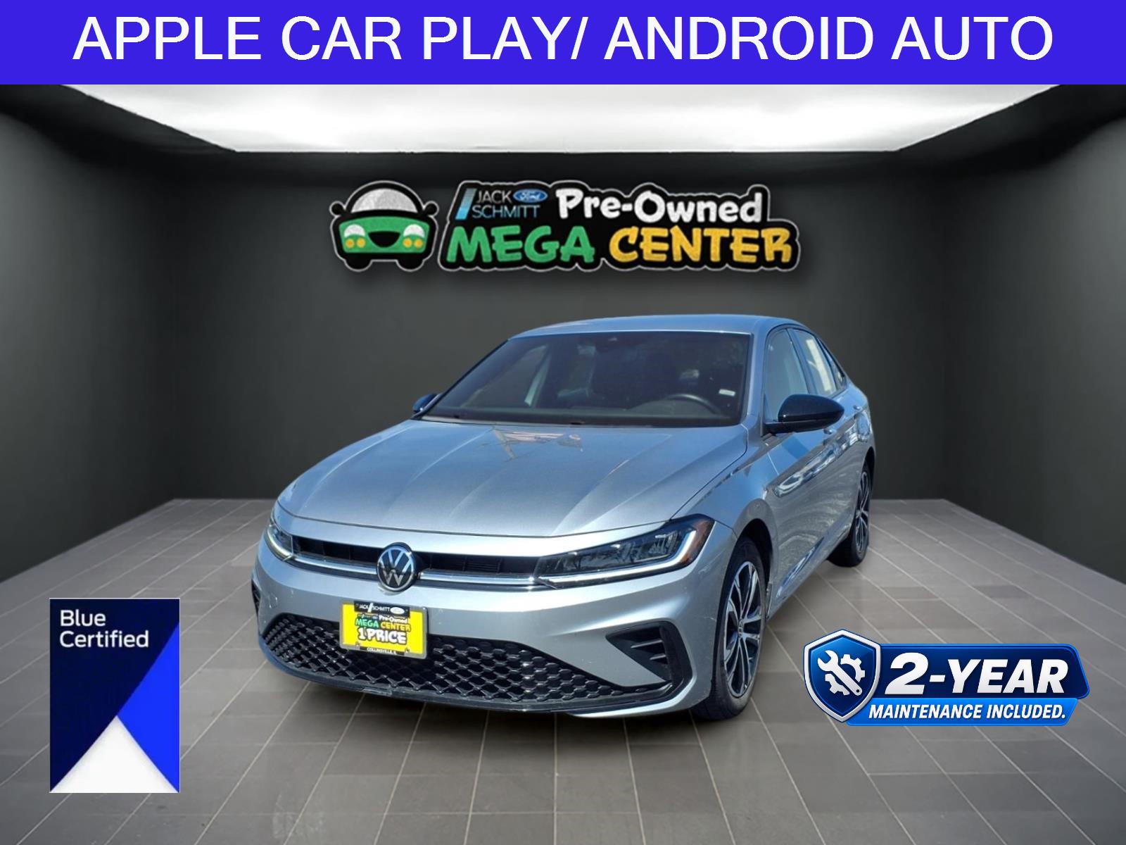 2025 Volkswagen Jetta Sedan Front-Wheel Drive Automatic