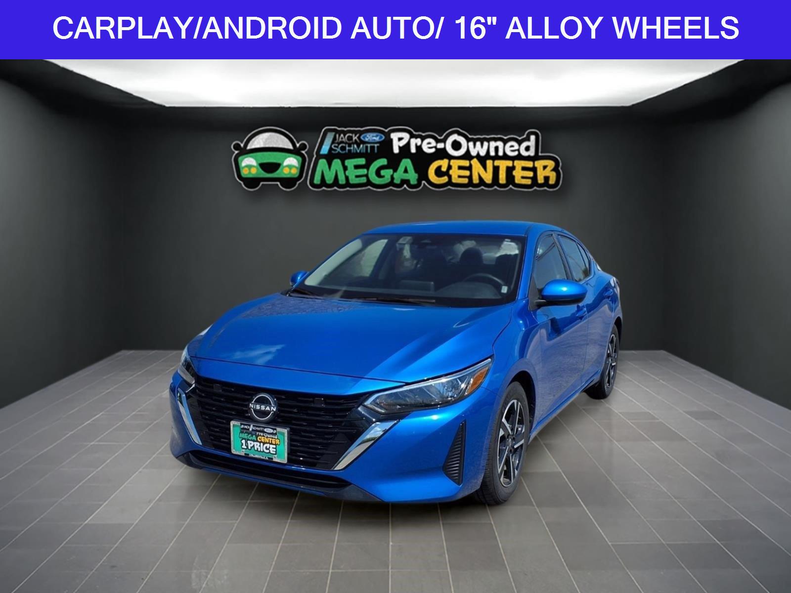 2025 Nissan Sentra SV FWD