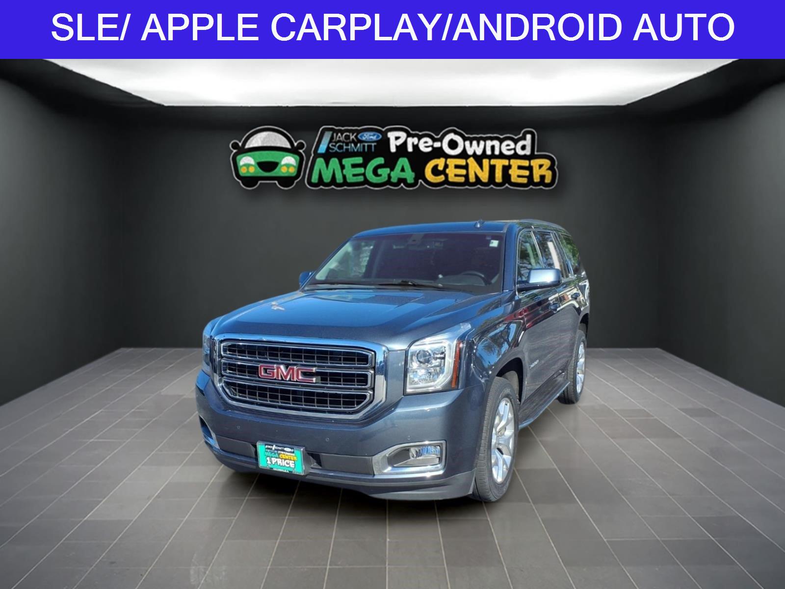 Gray (Dark Sky Metallic) 2019 GMC Yukon SUV / Crossover Four-Wheel Drive 6-Speed Automatic