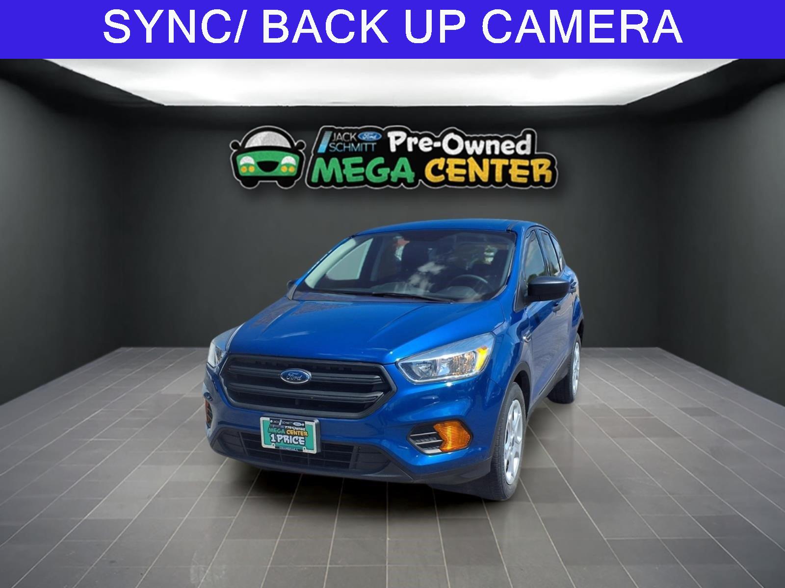 Lightning Blue Metallic 2017 Ford Escape SUV / Crossover Front-Wheel Drive 6-Speed Automatic