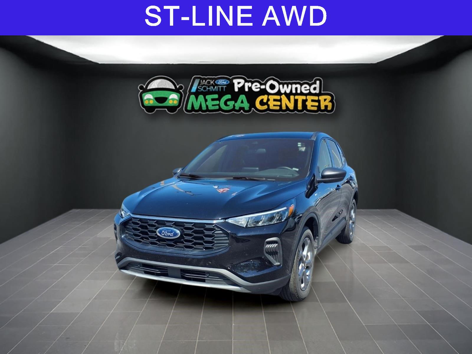 Agate Black Metallic 2026 Ford Escape SUV / Crossover All-Wheel Drive 8-Speed Automatic