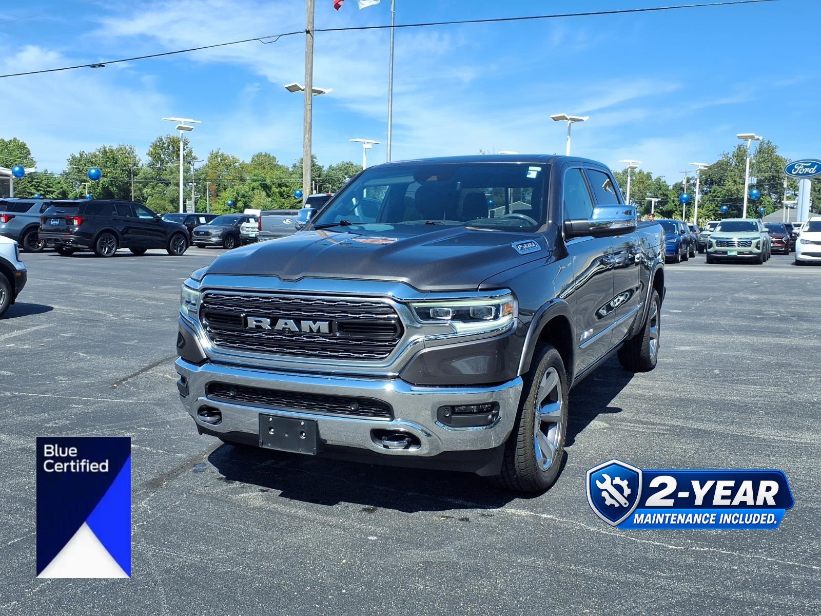  2021 RAM 1500 Limited Crew Cab 4WD   