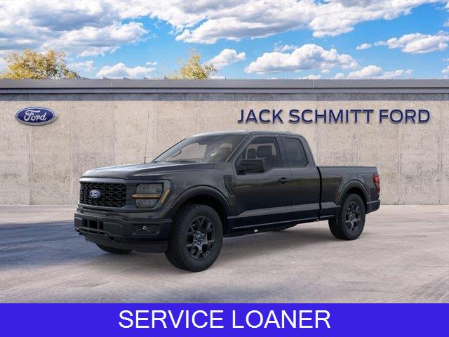 Agate Black Metallic 2026 Ford F-150 Pickup Truck Four-Wheel Drive Automatic