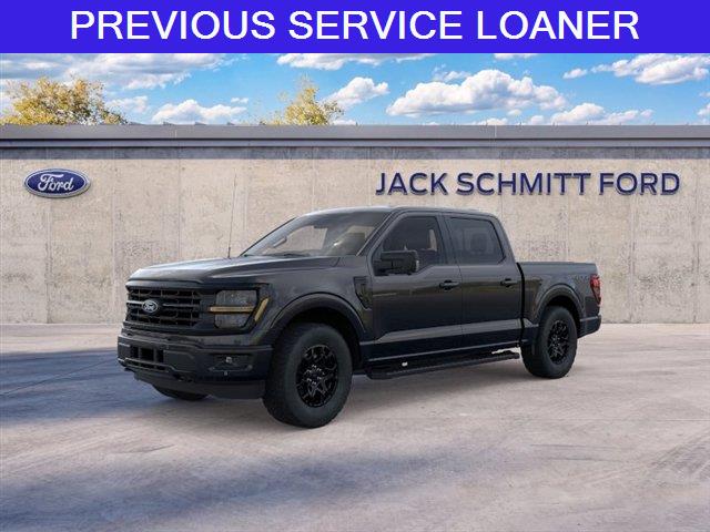 Agate Black Metallic 2026 Ford F-150 Pickup Truck Four-Wheel Drive Automatic