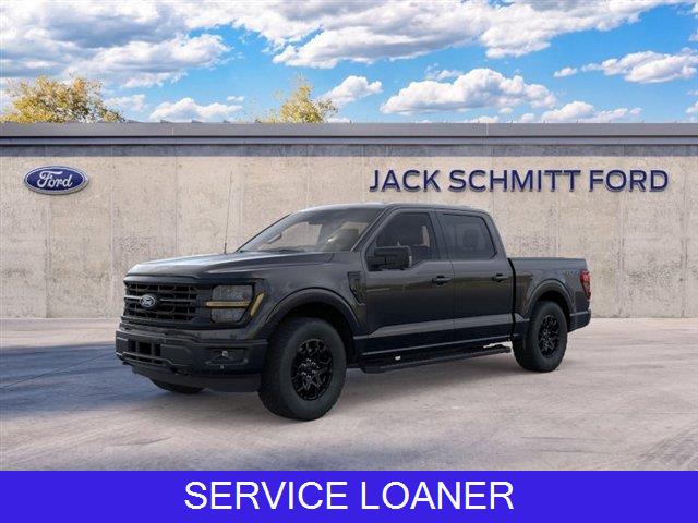 Agate Black Metallic 2026 Ford F-150 Pickup Truck Four-Wheel Drive Automatic
