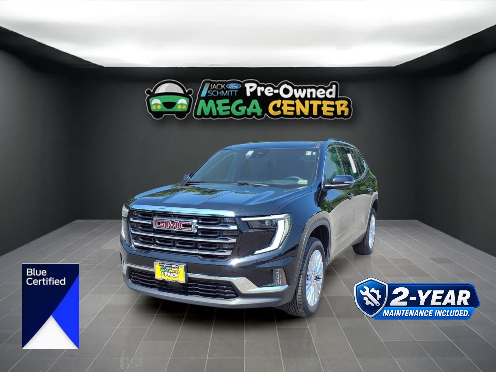 Black (Ebony Twilight Metallic) 2026 GMC Acadia SUV / Crossover Four-Wheel Drive 8-Speed Automatic