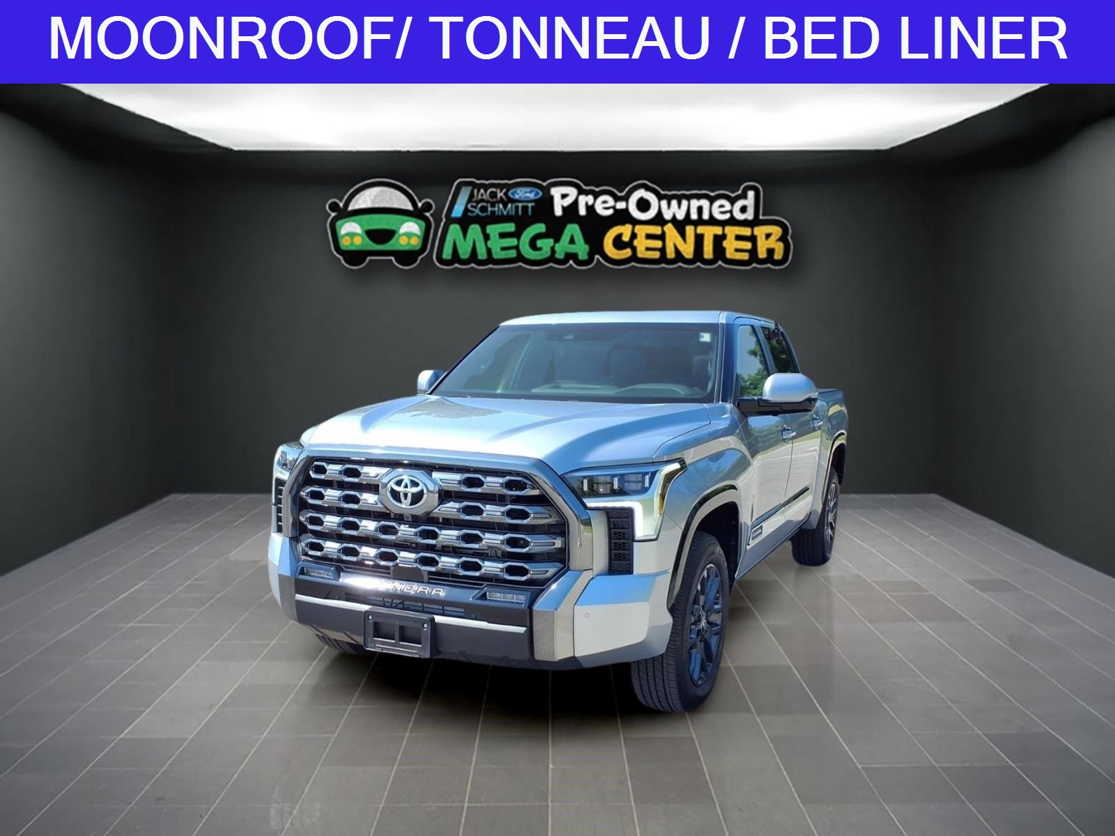 2026 Toyota Tundra Platinum CrewMax Cab 4WD