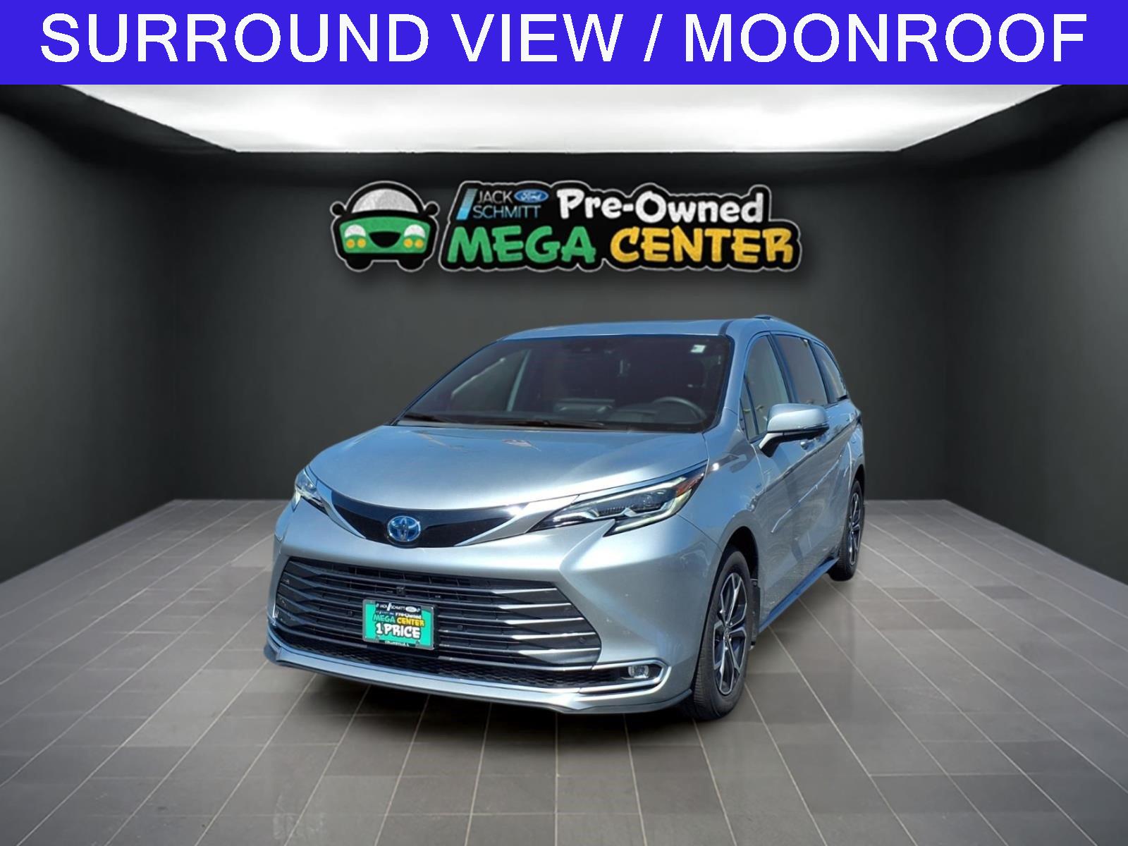 2025 Toyota Sienna Platinum 7-Passenger AWD