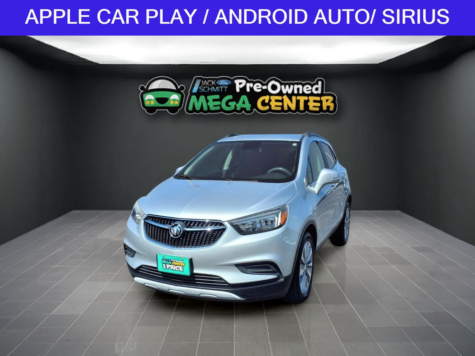 Quicksilver Metallic 2017 Buick Encore SUV / Crossover Front-Wheel Drive 6-Speed Automatic