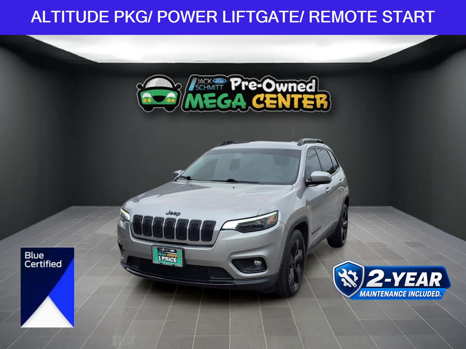 Billet Silver Metallic Clearcoat 2020 Jeep Cherokee SUV / Crossover Front-Wheel Drive 9-Speed Automatic