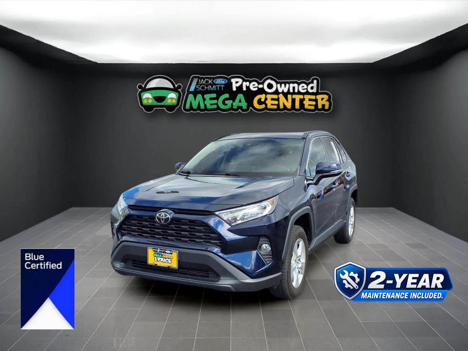 Blueprint 2020 Toyota RAV4 SUV / Crossover Front-Wheel Drive Automatic