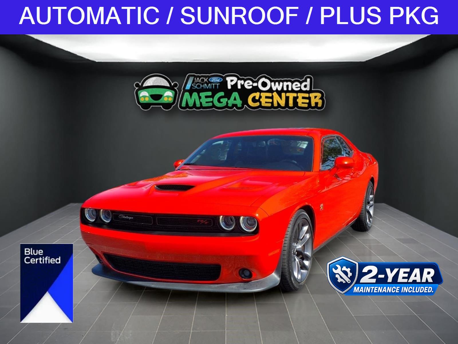 2023 Dodge Challenger R/T Scat Pack RWD