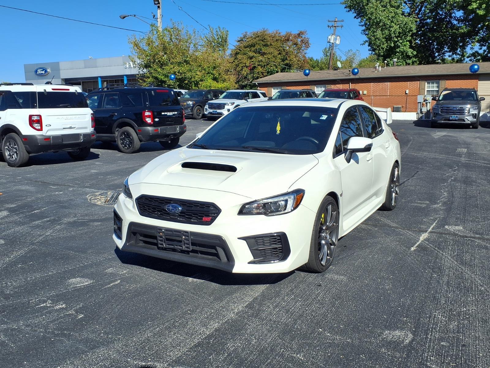  2021 Subaru WRX STI Limited AWD with Wing Spoiler   