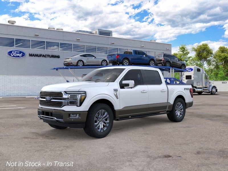 Marsh Gray 2026 Ford F-150 Pickup Truck Four-Wheel Drive Automatic