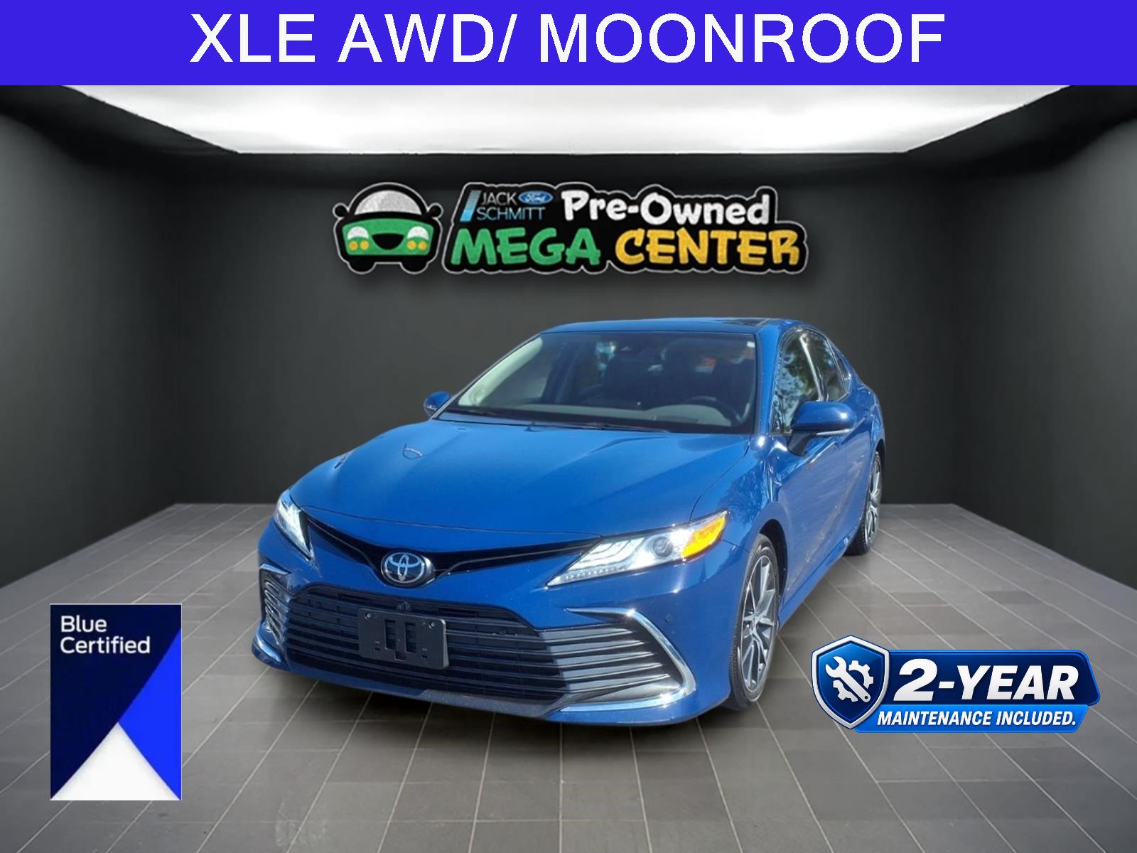 2024 Toyota Camry XLE AWD