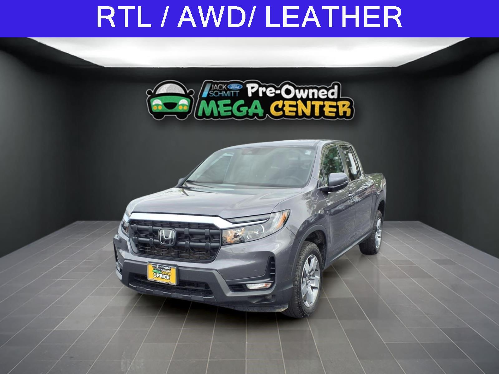 2026 Honda Ridgeline RTL AWD