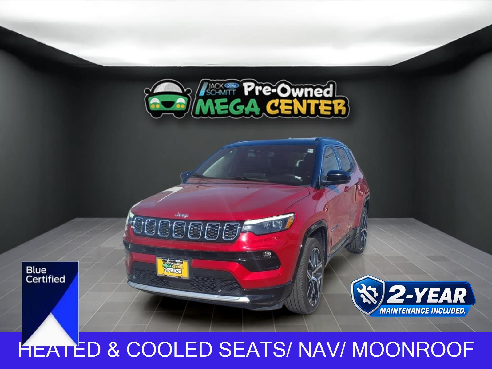 2025 Jeep Compass Limited 4WD