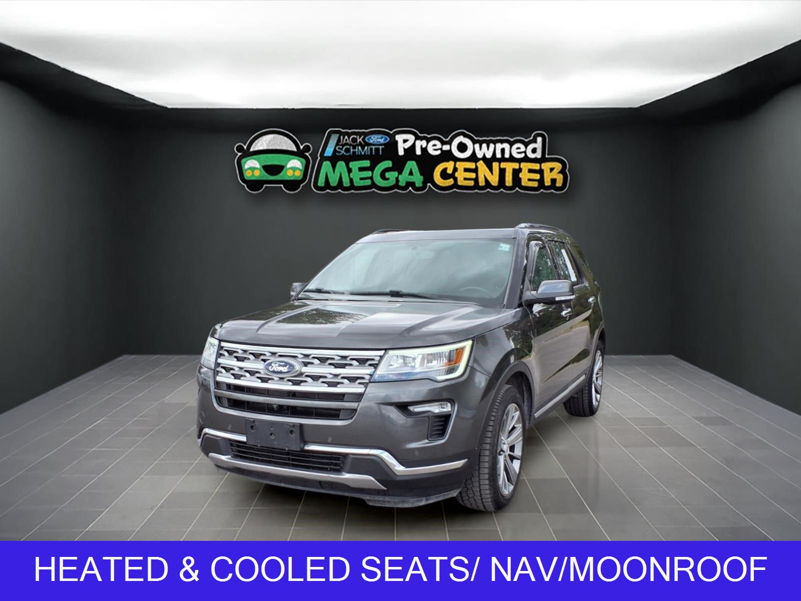 2018 Ford Explorer Limited AWD