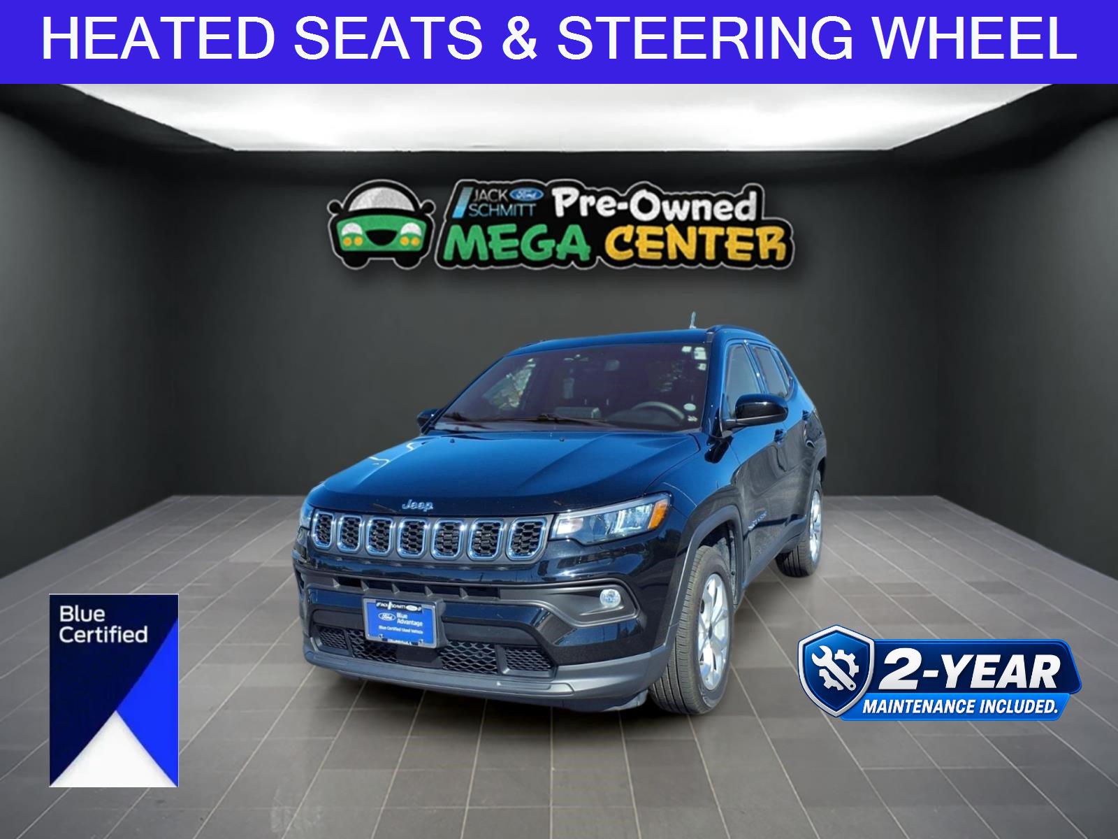 2025 Jeep Compass Latitude 4WD