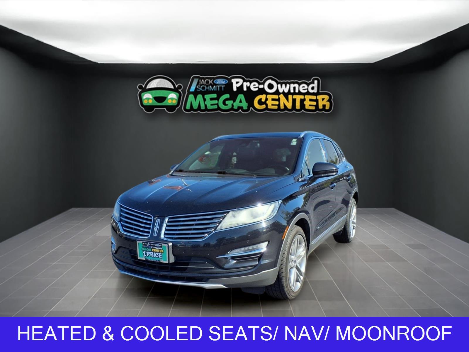 2015 Lincoln MKC AWD