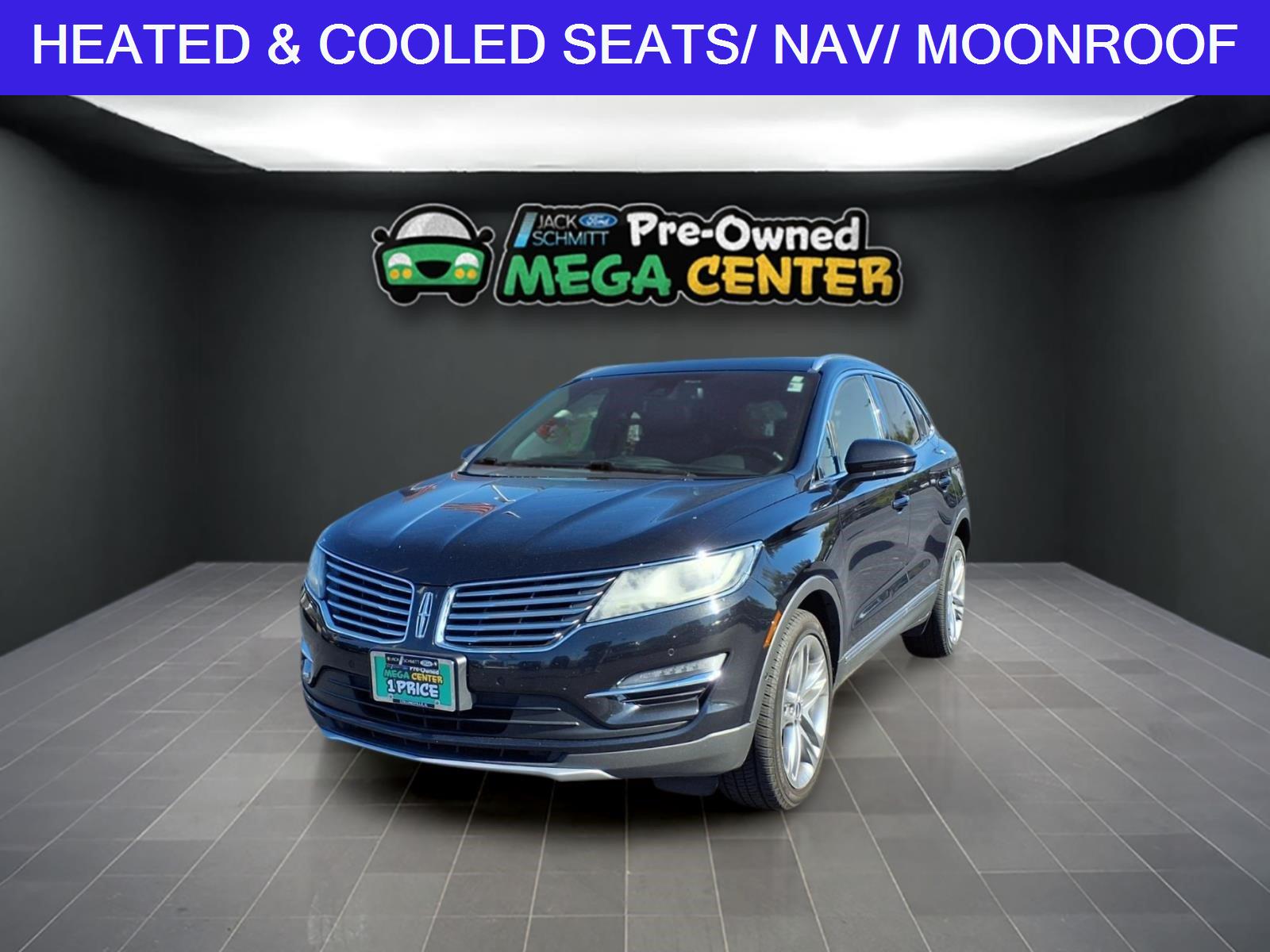 2015 Lincoln MKC SUV / Crossover All-Wheel Drive 6-Speed Automatic