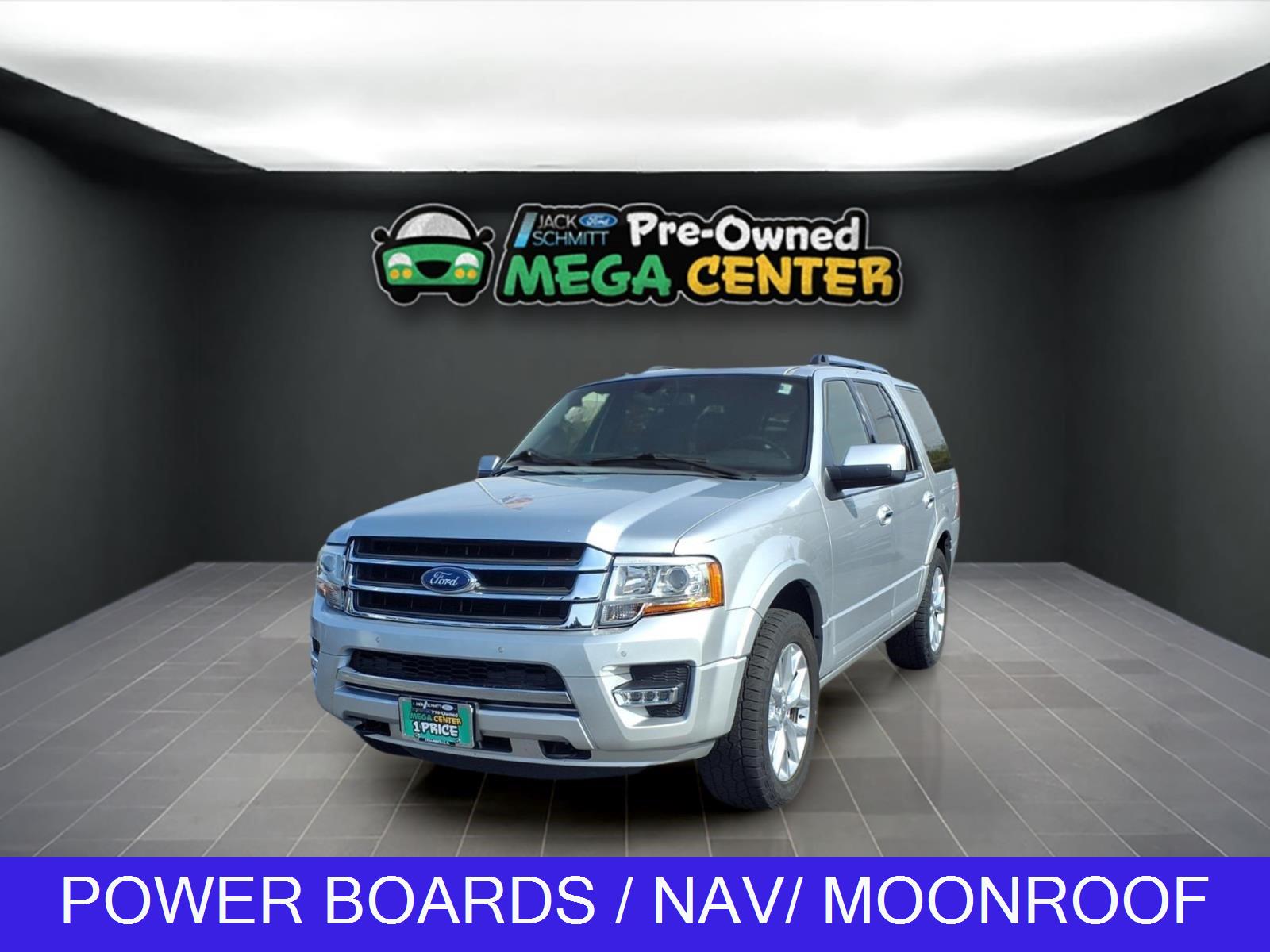 Ingot Silver 2017 Ford Expedition SUV / Crossover Four-Wheel Drive 6-Speed Automatic