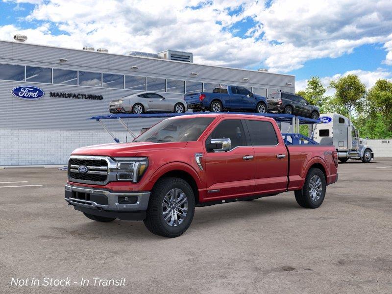 Ruby Red Metallic Tinted Clearcoat 2026 Ford F-150 Pickup Truck Four-Wheel Drive Automatic