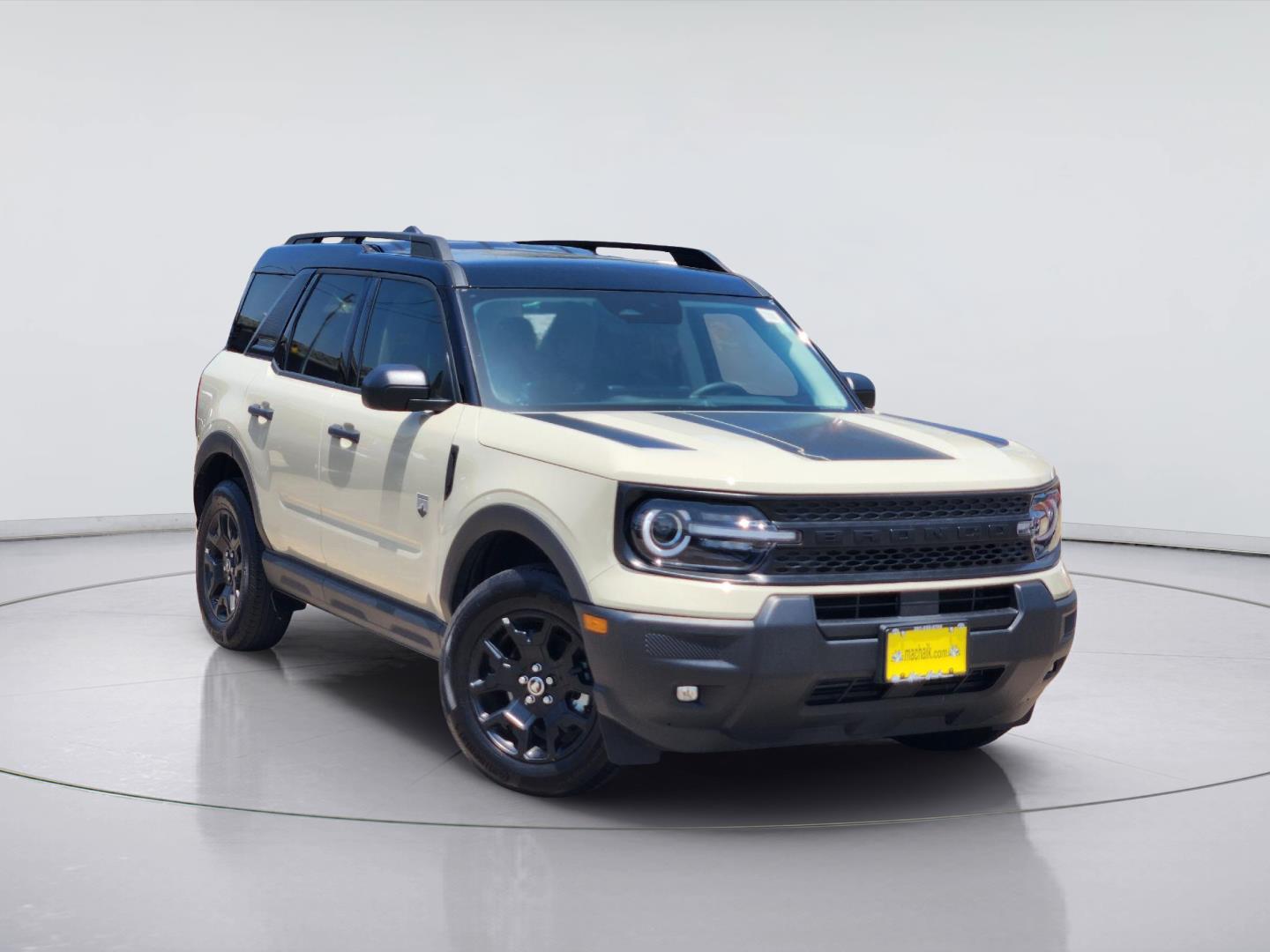 Desert Sand 2025 Ford Bronco Sport SUV / Crossover All-Wheel Drive 8-Speed Automatic
