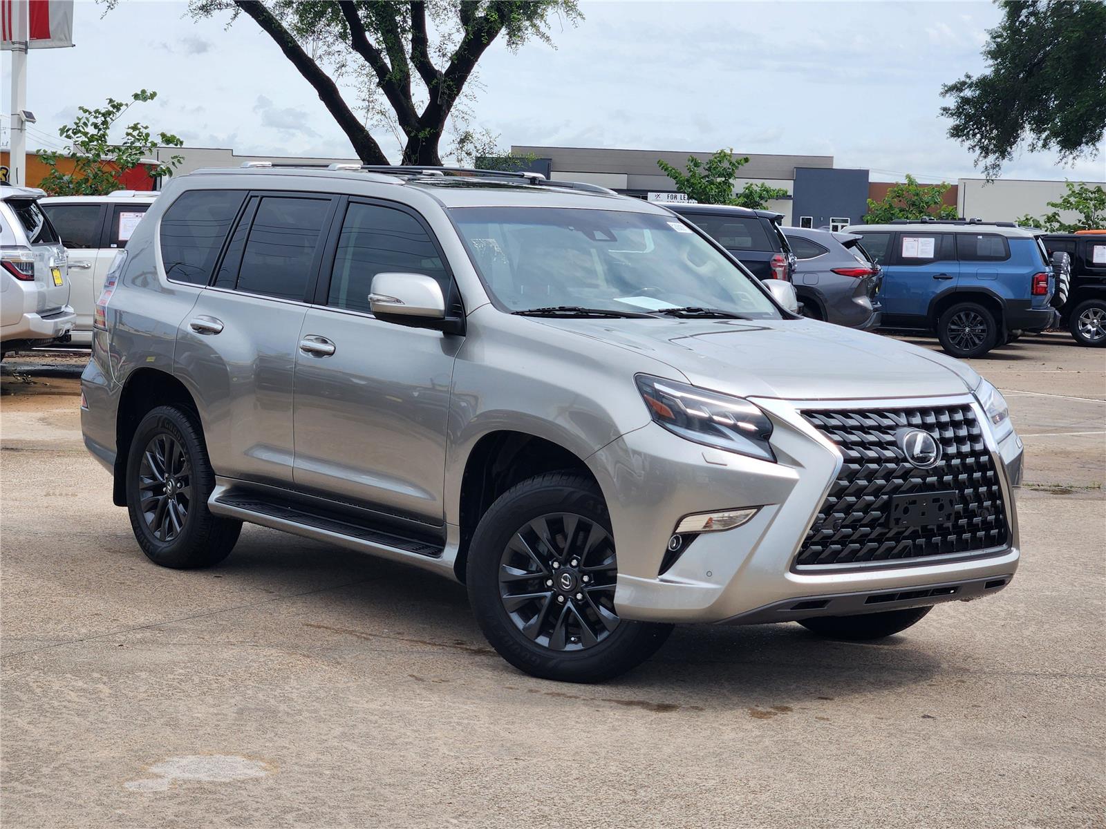 Atomic Silver 2023 Lexus GX 460 AWD SUV / Crossover All-Wheel Drive Automatic