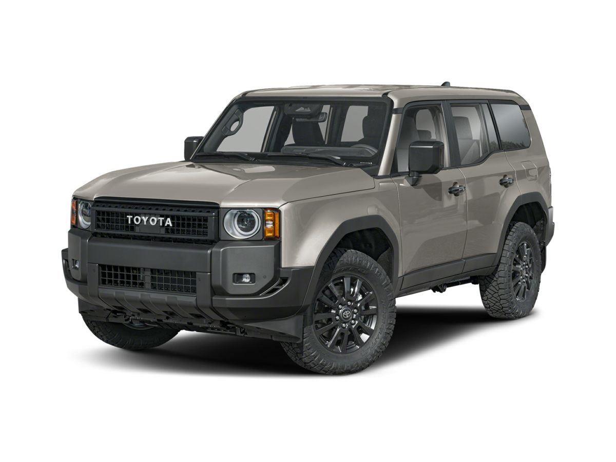 Black 2025 Toyota Land Cruiser 1958 4WD SUV / Crossover Four-Wheel Drive 8-Speed Automatic