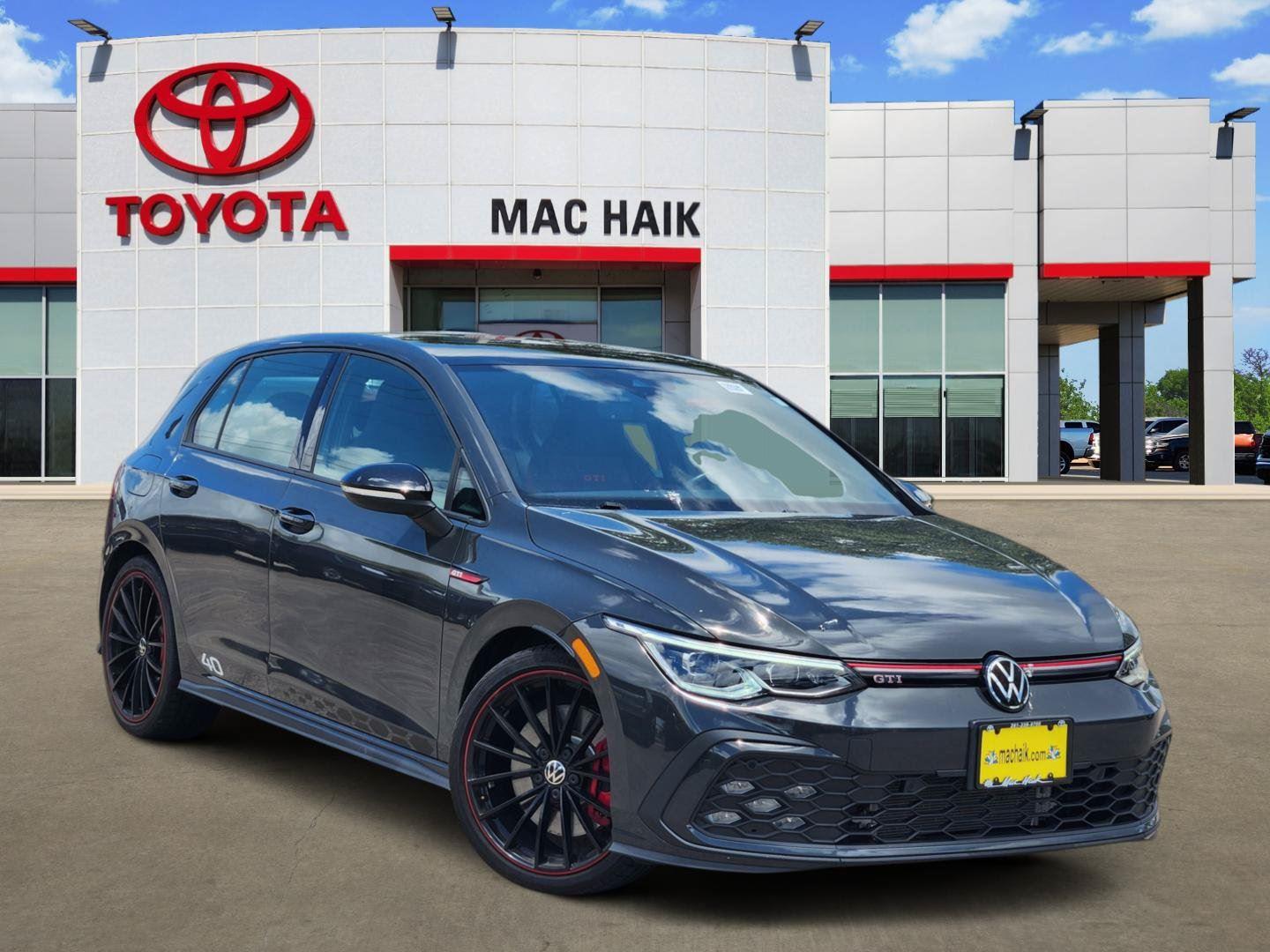 Urano Gray w/Black Roof 2023 Volkswagen Golf GTI 40th Anniversary Edition FWD Hatchback Front-Wheel Drive Manual