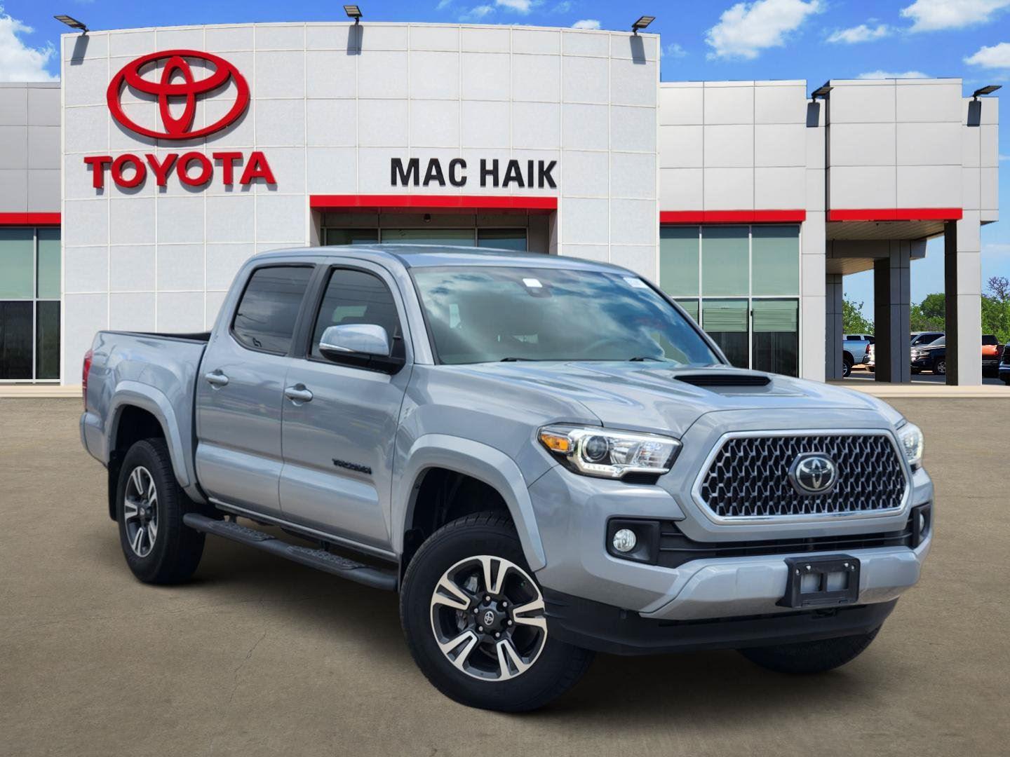 Cement 2019 Toyota Tacoma Pickup Truck 4X2 6-Speed Automatic