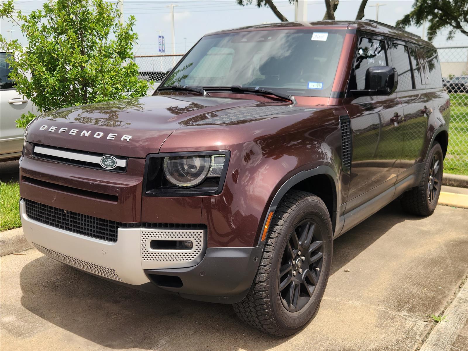 Sedona Red Metallic 2024 Land Rover Defender SUV / Crossover All-Wheel Drive Automatic