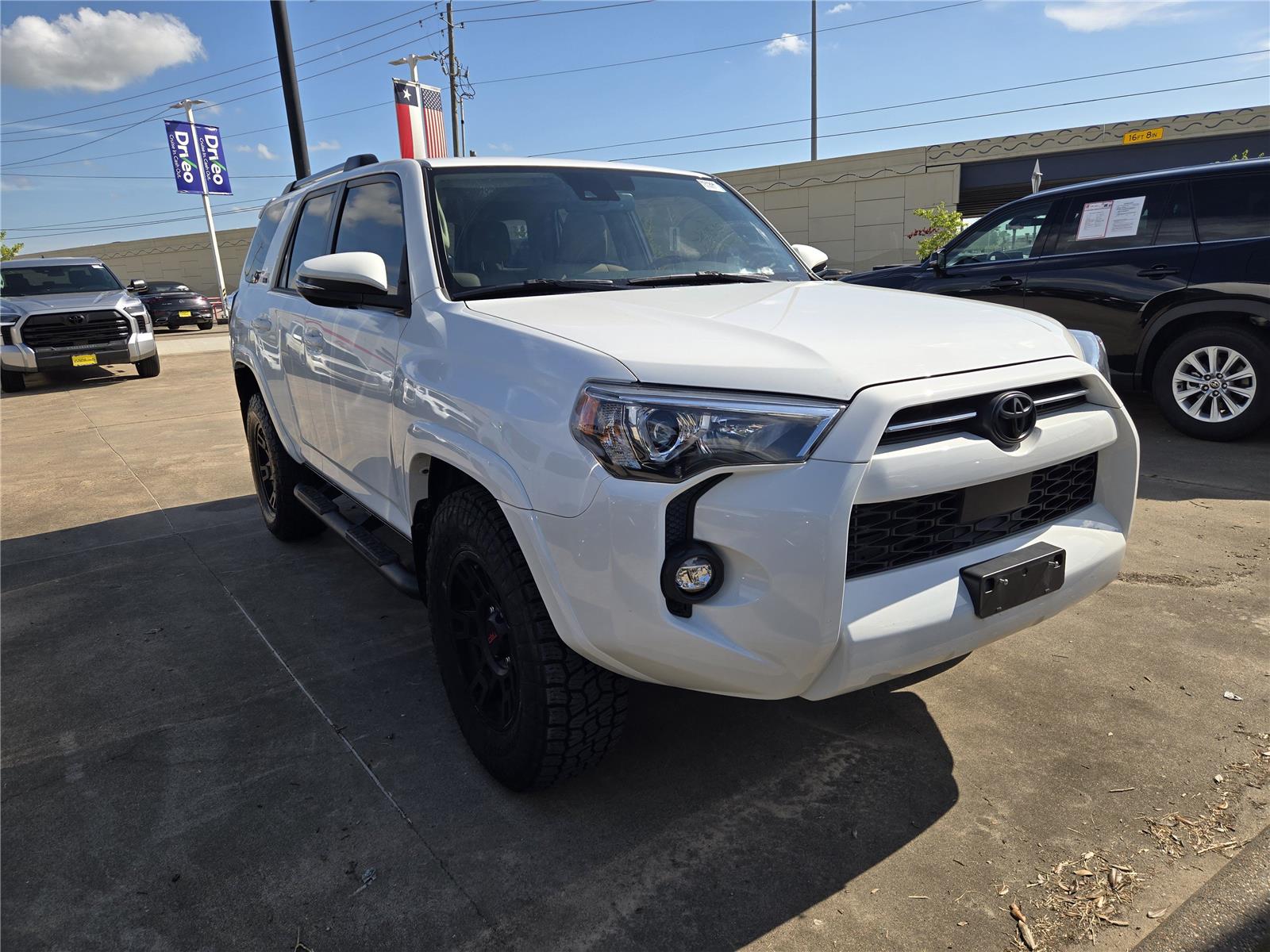 Super White 2021 Toyota 4Runner SUV / Crossover 4X2 5-Speed Automatic