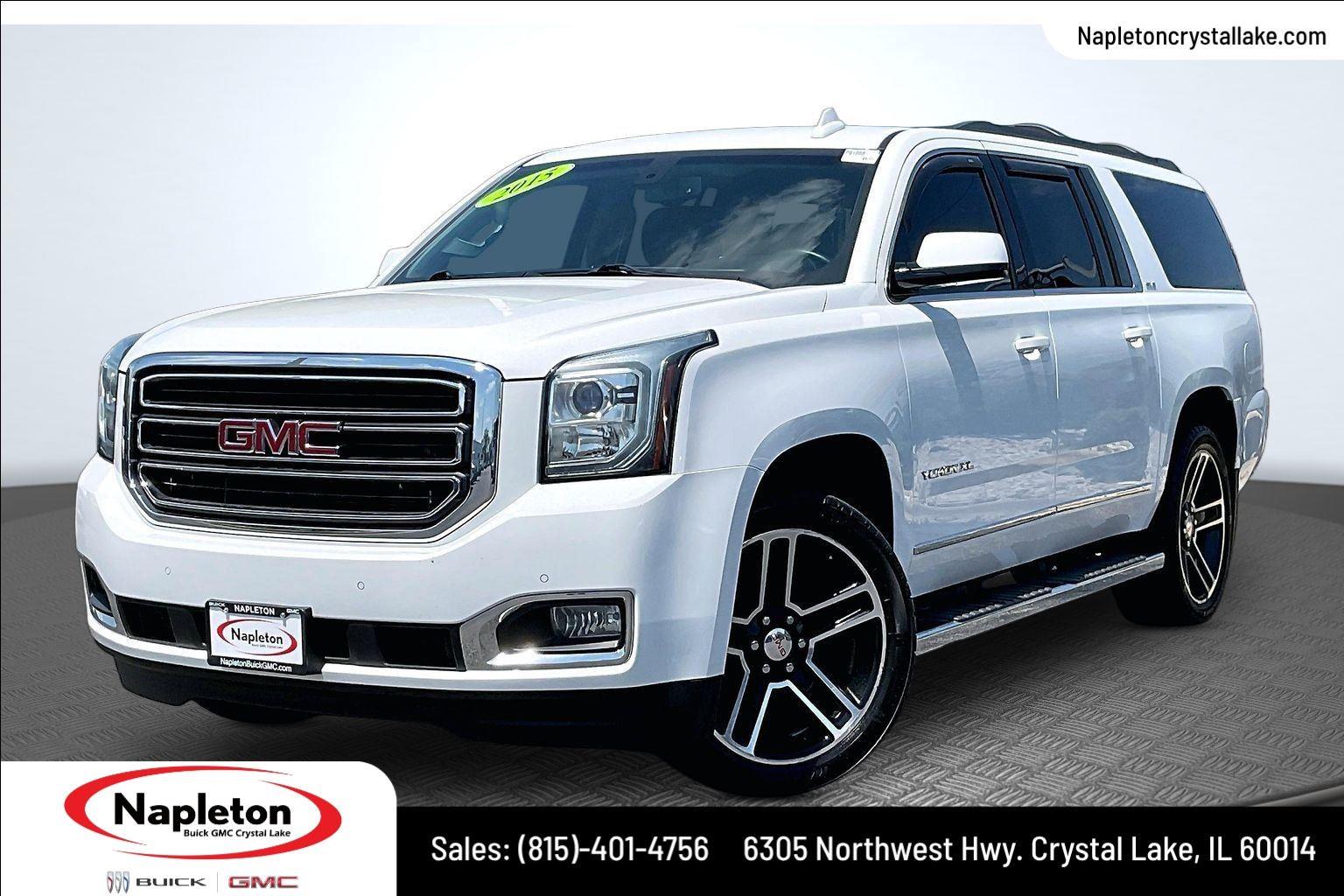  2015 GMC Yukon XL SLE 4WD   