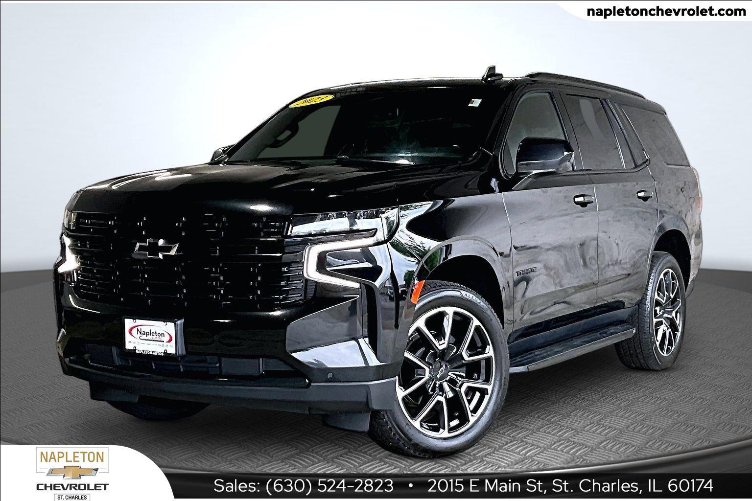Black 2023 Chevrolet Tahoe SUV / Crossover Four-Wheel Drive Automatic